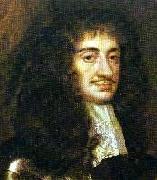 Sir Peter Lely Portrait of Charles II of England. Sweden oil painting artist